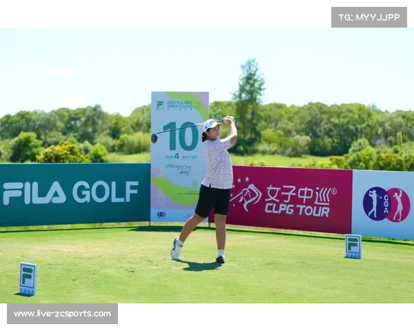 FILA GOLF女子菁英赛吸引年轻家庭,拓展高尔夫参与边界